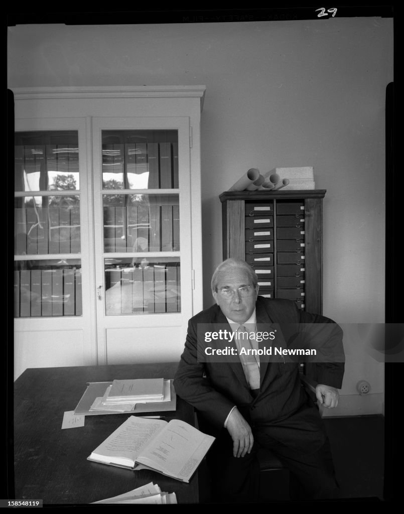Portrait Of Leo Szilard