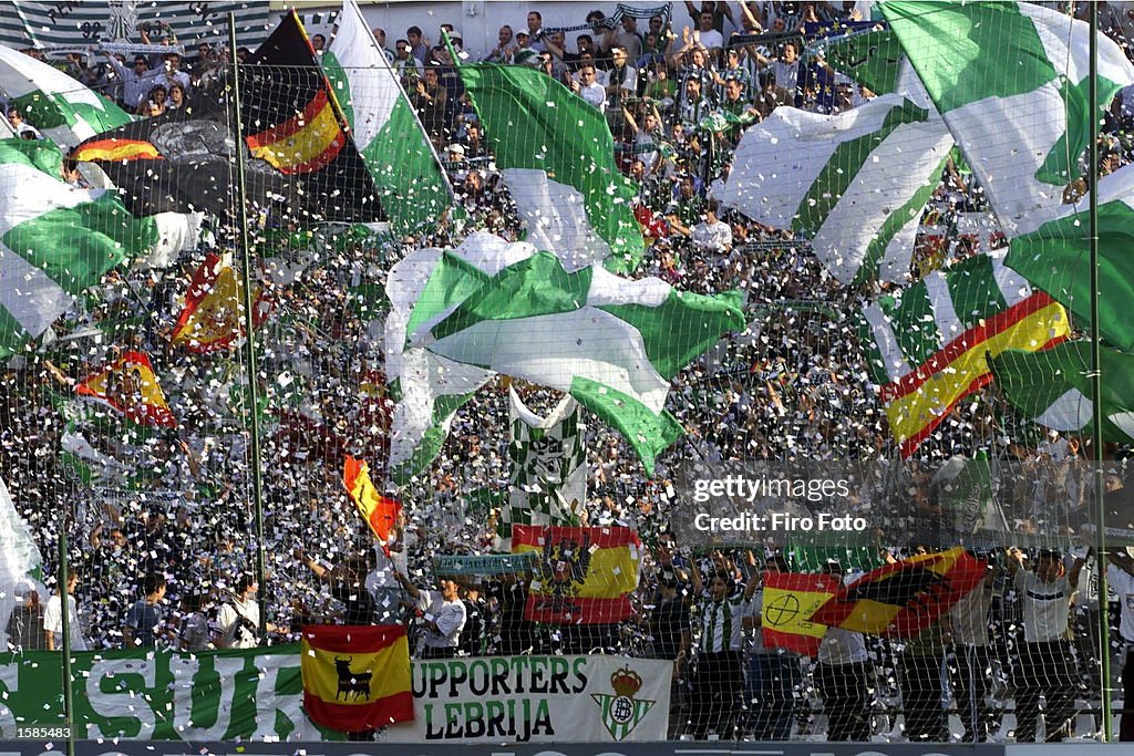 Real Betis fans