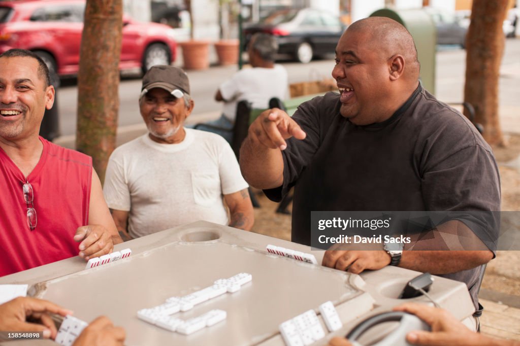 Friendly game of Dominos