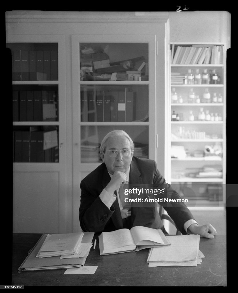 Portrait Of Leo Szilard