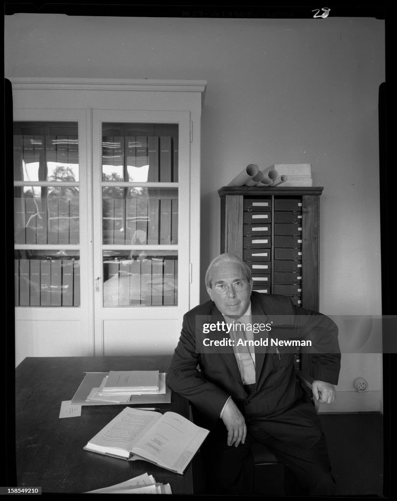Portrait Of Leo Szilard