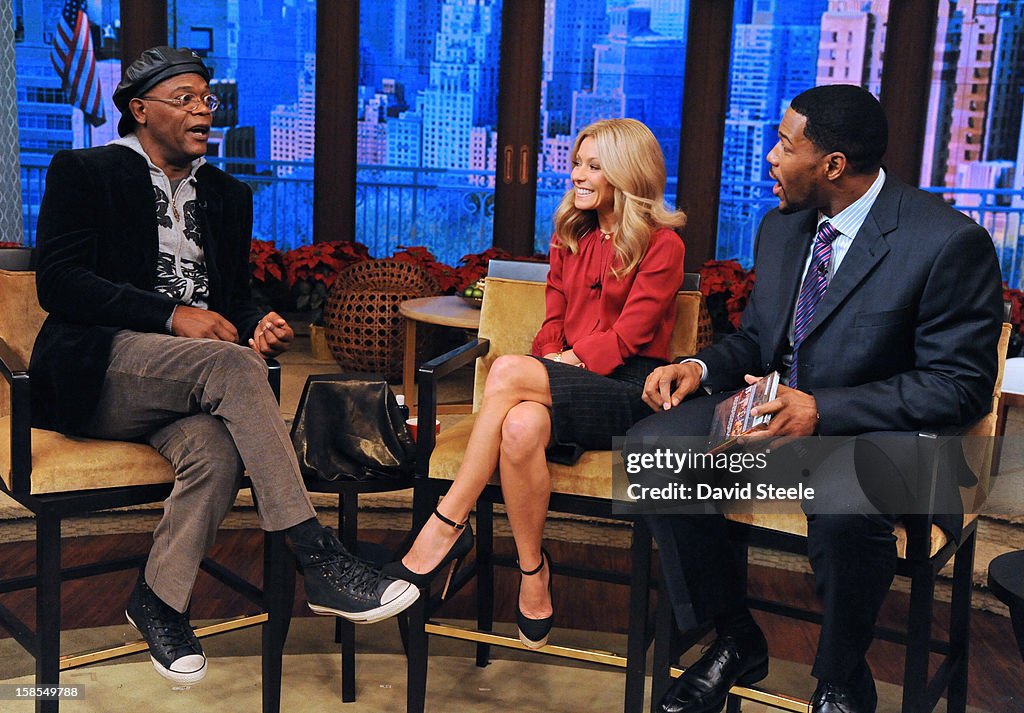 ABC's "Live With Kelly And Michael" - 2012