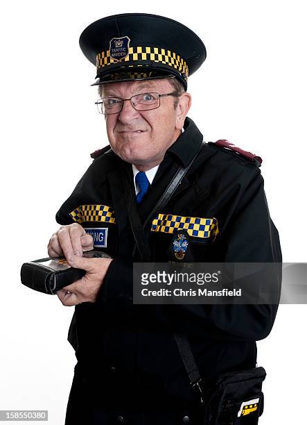 traffic warden - parking ticket stock pictures, royalty-free photos & images
