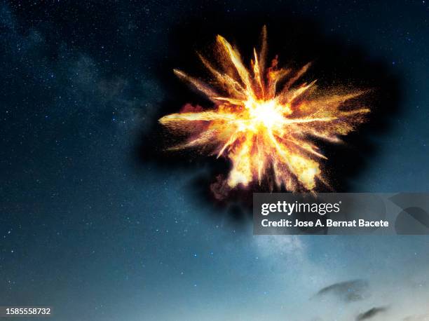 Exploding Martian 241 Martian Meteorite Stock Photos, High-Res Pictures, and Images ...