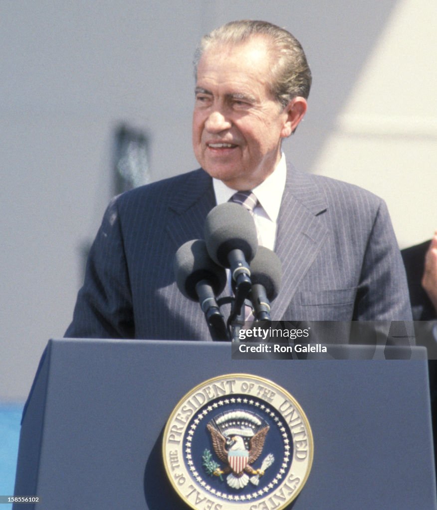 Dedication and Formal Opening of the Richard Nixon Library and Birthplace