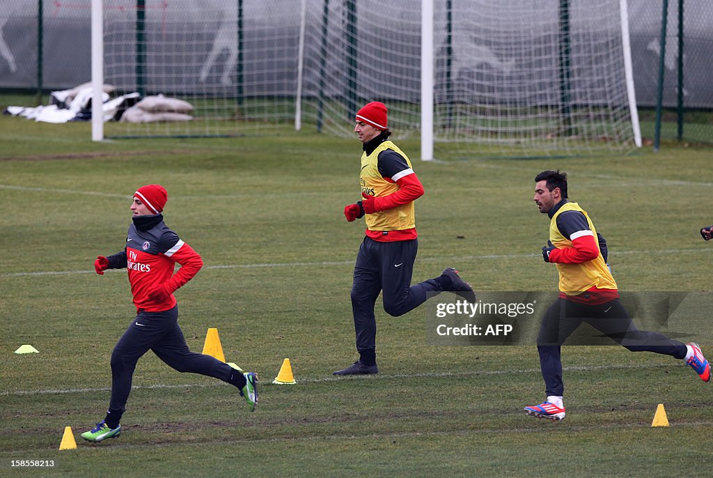 FBL-FRA-LIGUE1-PARIS-TRAINING