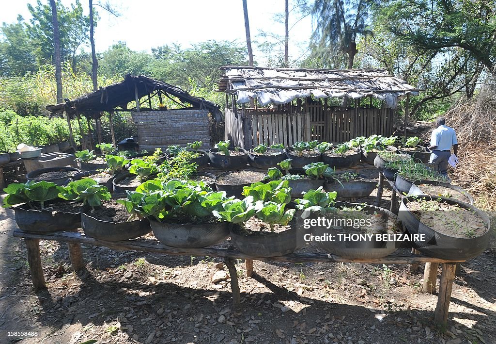 HAITI-UN-FAMINE-AID