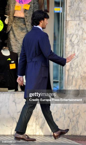 Rafa Medina is seen on December 18, 2012 in Madrid, Spain.