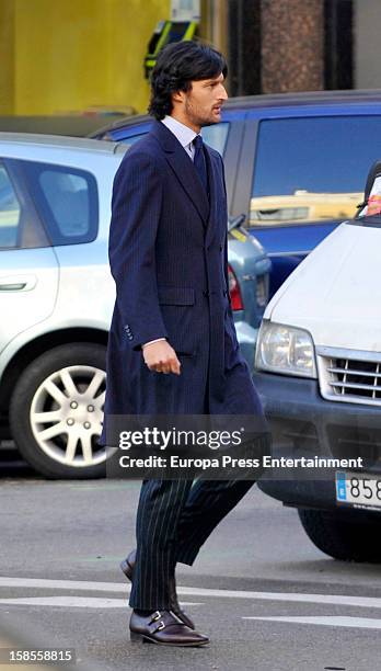 Rafa Medina is seen on December 18, 2012 in Madrid, Spain.