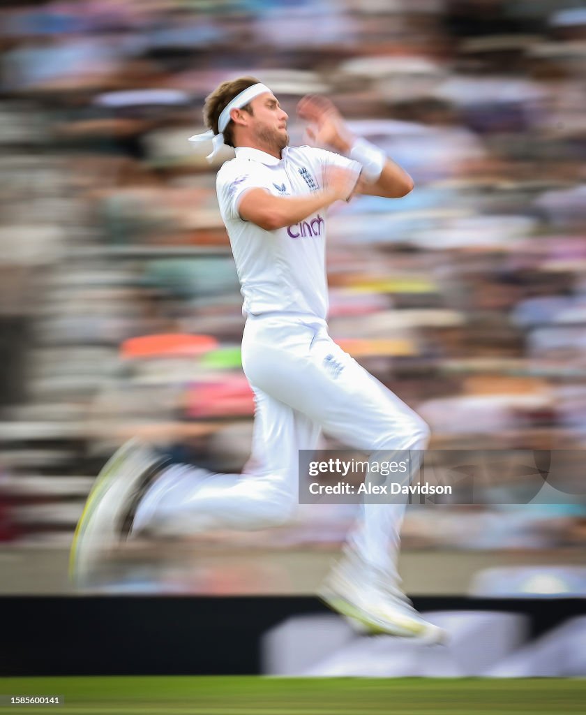England v Australia - LV= Insurance Ashes 5th Test Match: Day Four