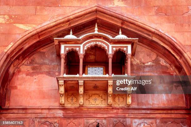 jama masjid's chandeliers in new delhi, india - humayans tomb stock pictures, royalty-free photos & images