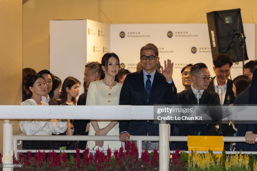 Horse Racing in Hong Kong - Happy Valley Racecourse