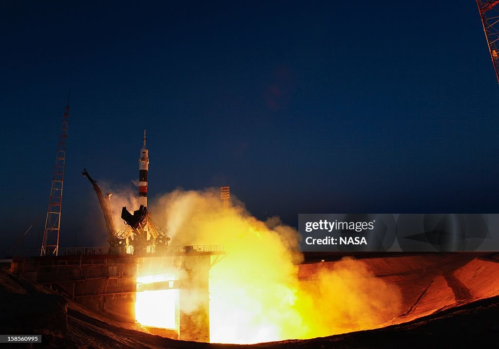 Expedition 34/35 Soyuz Rocket Launches