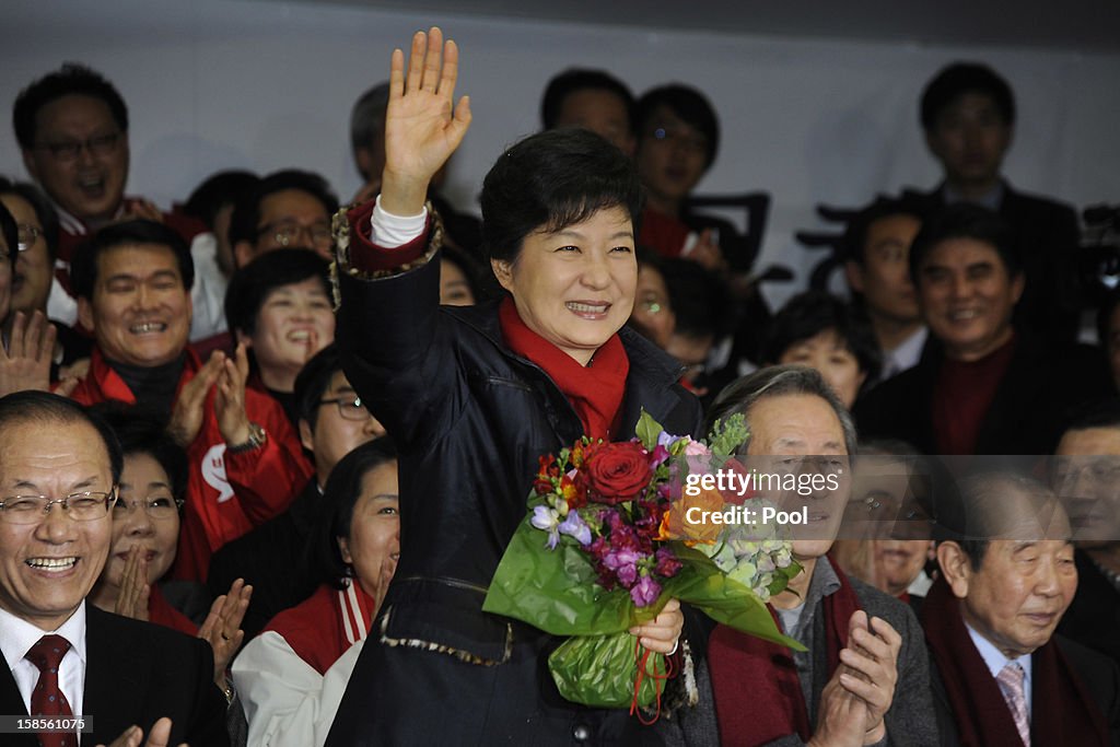 South Korean Vote In Presidential Election