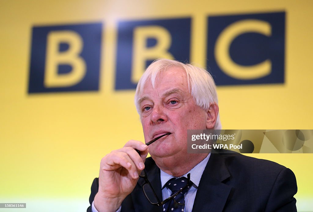 BBC Publishes The Pollard Report On Executives Handling Of The Axed BBC Newsnight Investigation Into Jimmy Savile