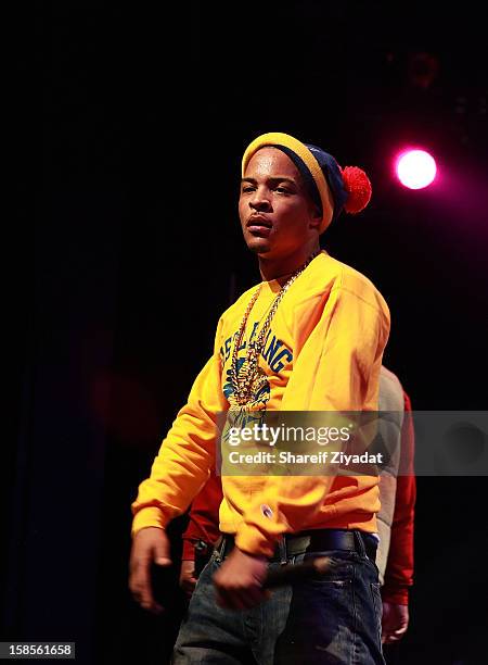 Performs in concert hosted by POWER 105.1 at Best Buy Theater on December 18, 2012 in New York City.
