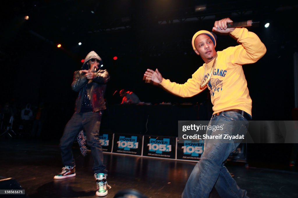 POWER 105.1 Presents TI. & A$AP Rocky Concert