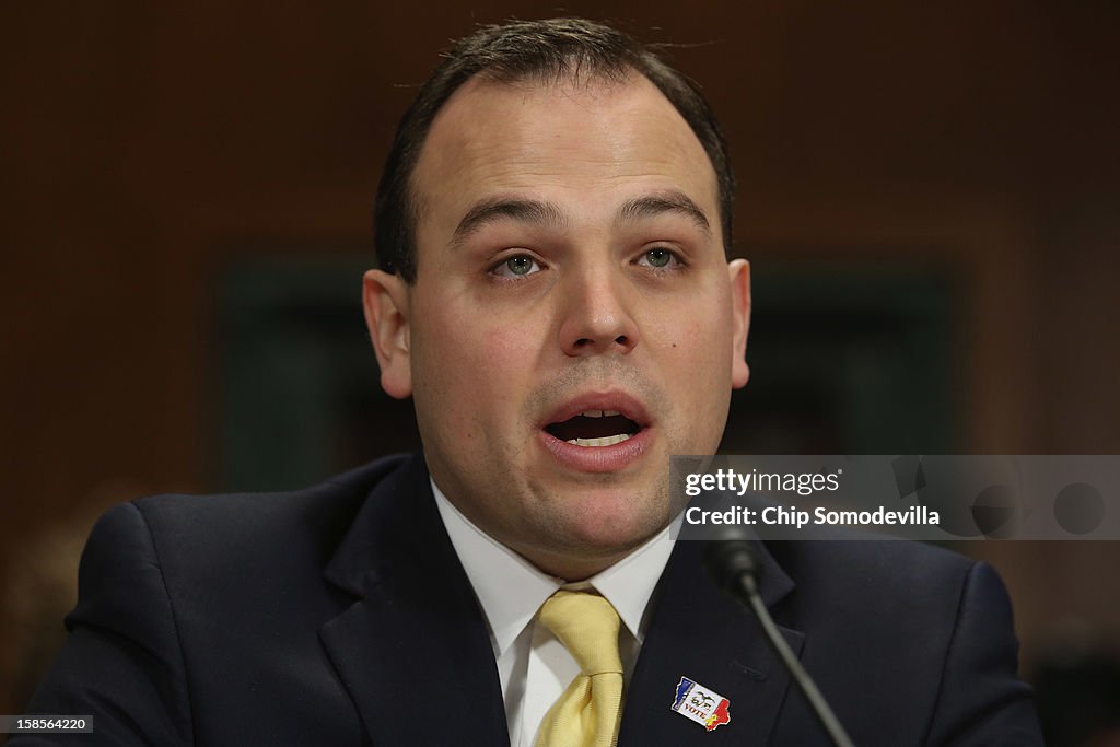 Senate Judiciary Cmte Holds Hearing On Americans' Access To Voting Booths