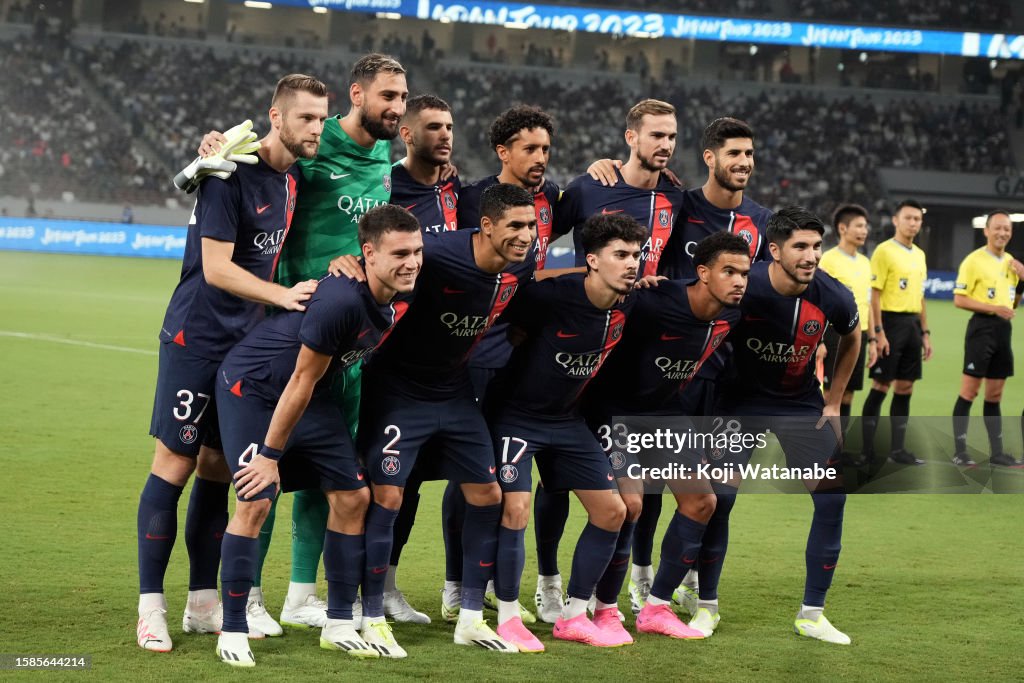 Paris Saint-Germain v FC Internazionale - Preseason Friendly