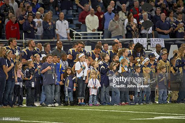 Kid Rams Fans Rams Kids Club Photos and Premium High Res Pictures - Getty Images