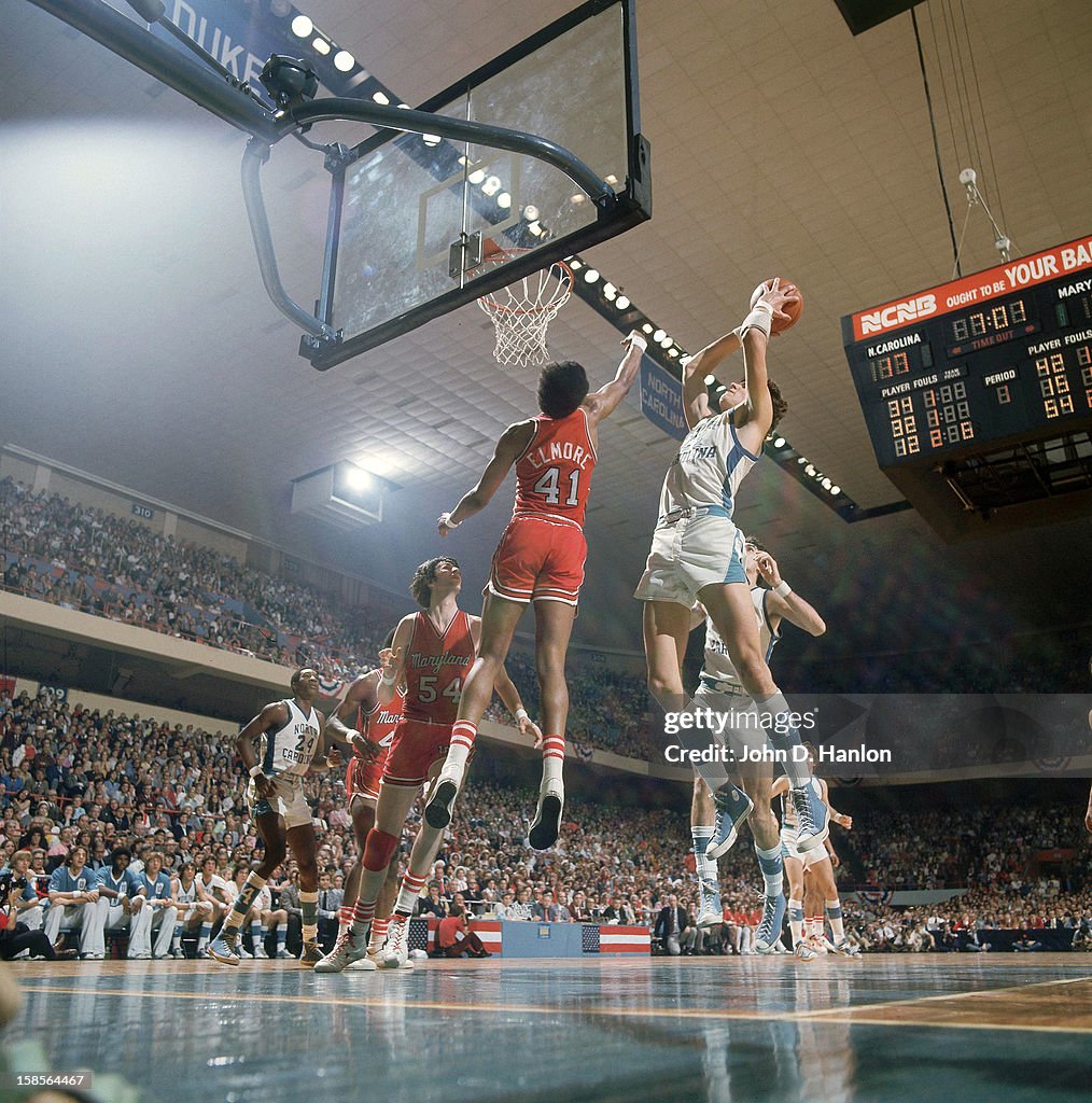 University of Maryland vs University of North Carolina, 1974 ACC Tournament Semifinals