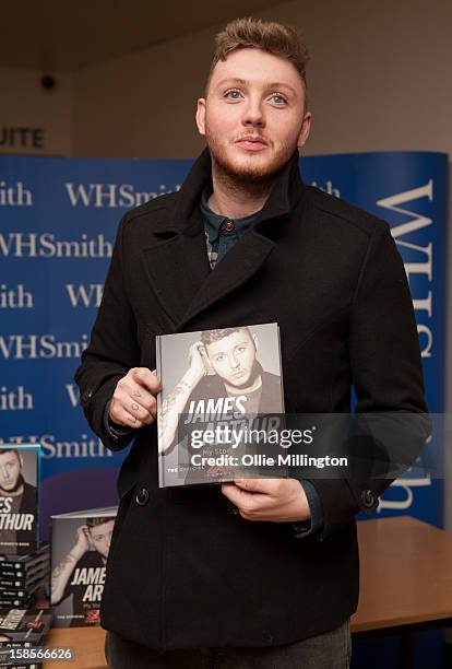 james arthur book