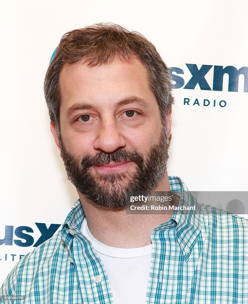 Celebrities Visit SiriusXM Studios