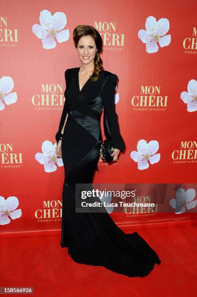 Mareile Hoeppner attends the Barbara Tag 2011 on December 03, 2011 in Munich, Germany.