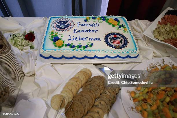 Senators Cake 52 Janet Lieberman Photos & High Res Pictures - Getty Images