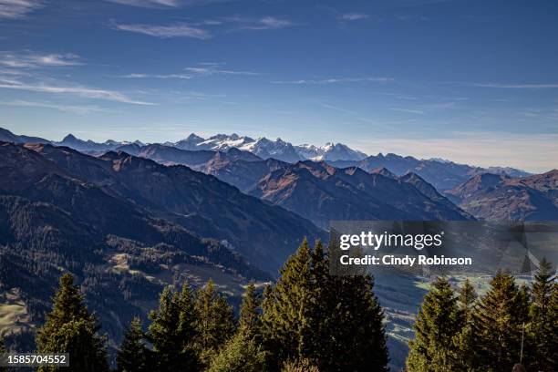 mount stanserhorn - swiss alps photos et images de collection