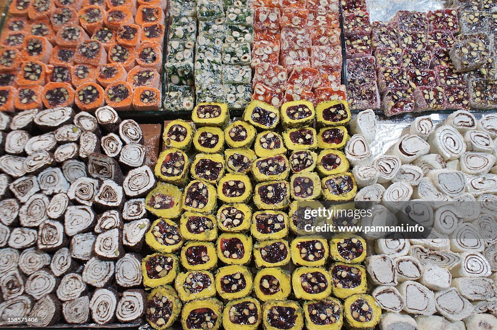 Turkish String Halva Turkish Halva High-Res Stock Photo - Getty Images