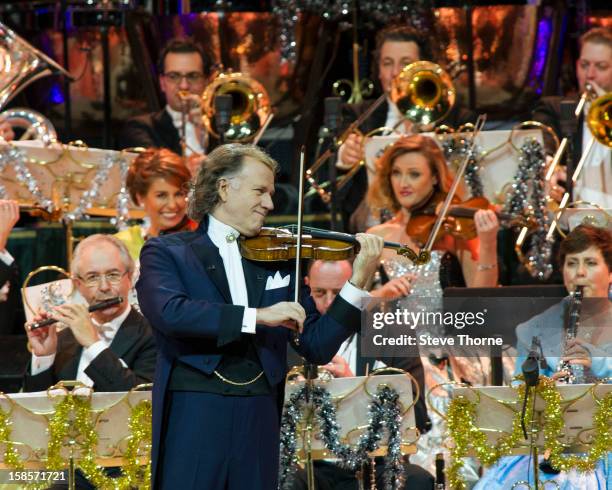Andre Rieu England 69 Andre Rieu Performs At Genting Arena In Birmingham Stock Photos ...