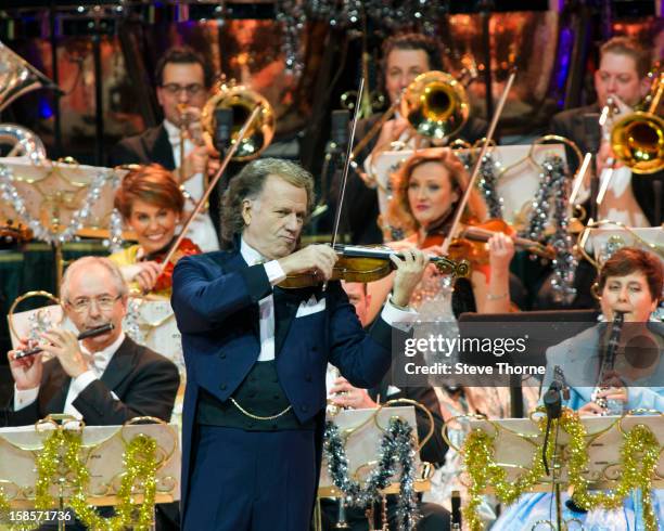 Andre Rieu England 69 Andre Rieu Performs At Genting Arena In Birmingham Stock Photos ...