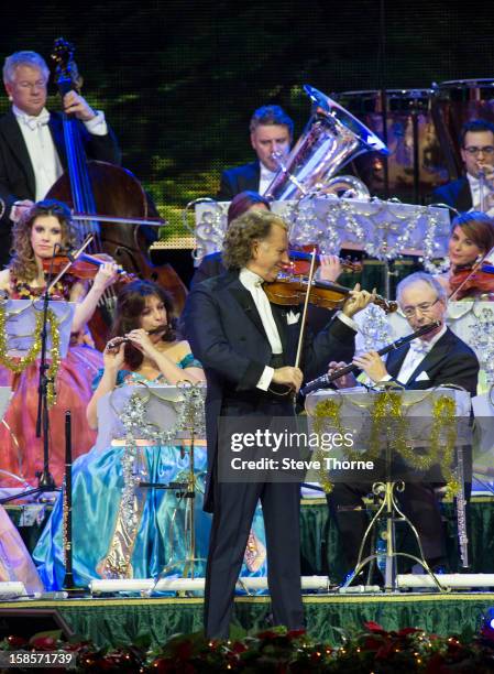 Andre Rieu England 22 Andre Rieu Performs At The Lg Arena Stock Photos, High-Res Pictures ...