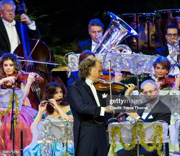 Andre Rieu England 22 Andre Rieu Performs At The Lg Arena Stock Photos, High-Res Pictures ...