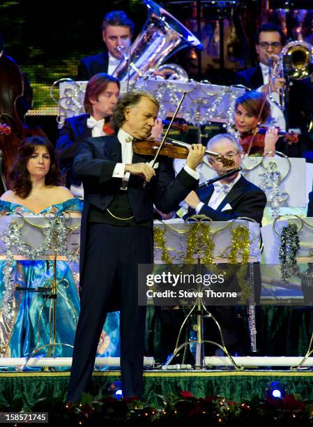 Andre Rieu England 22 Andre Rieu Performs At The Lg Arena Stock Photos, High-Res Pictures ...