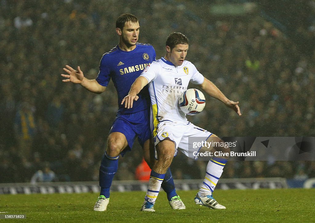 Leeds United v Chelsea - Capital One Cup Quarter-Final