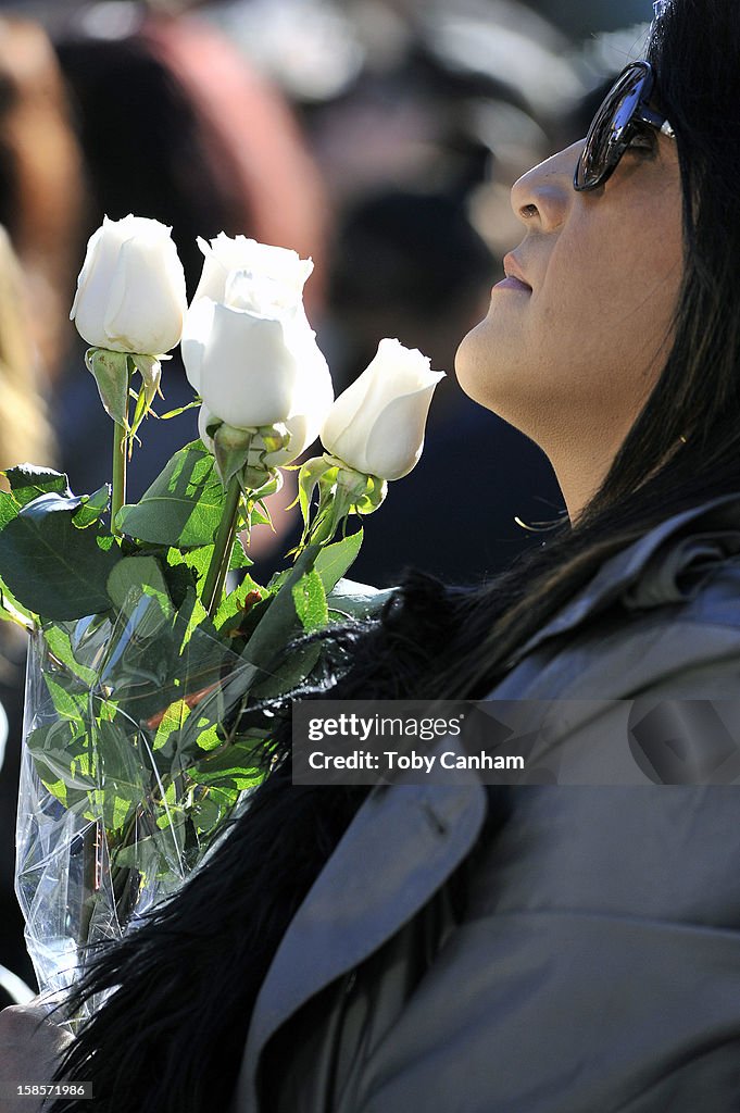 Jenni Rivera Memorial Ceremony