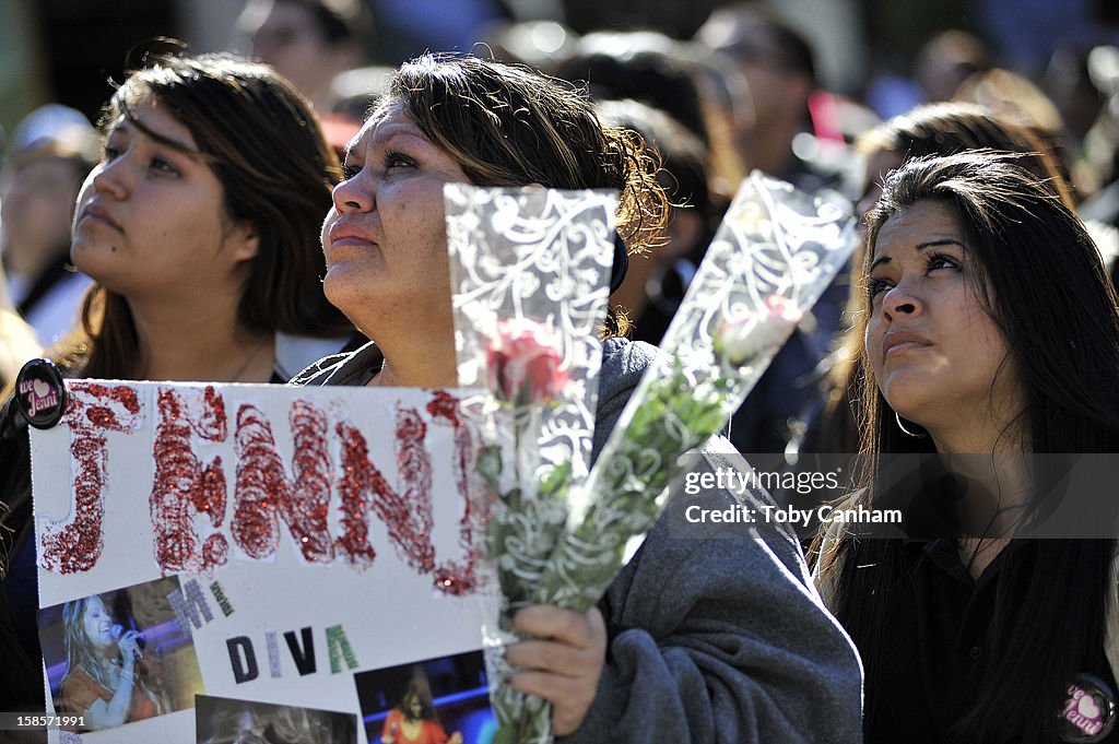 Jenni Rivera Memorial Ceremony