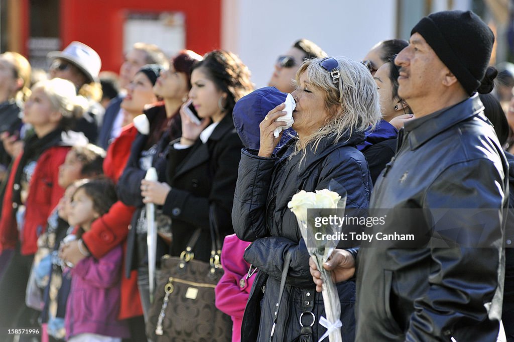 Jenni Rivera Memorial Ceremony