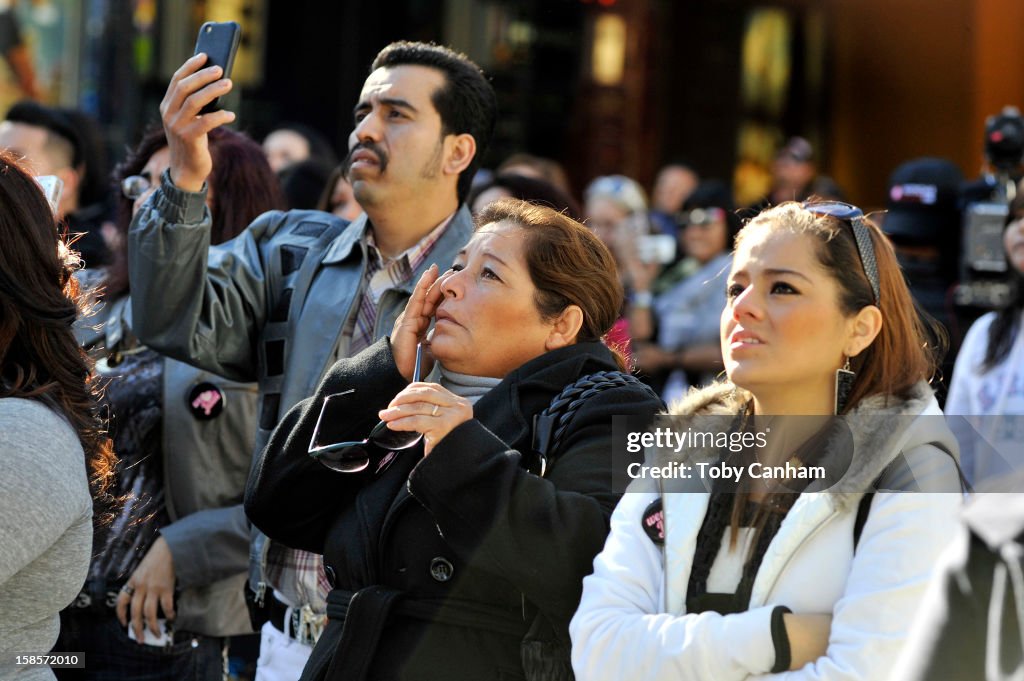 Jenni Rivera Memorial Ceremony