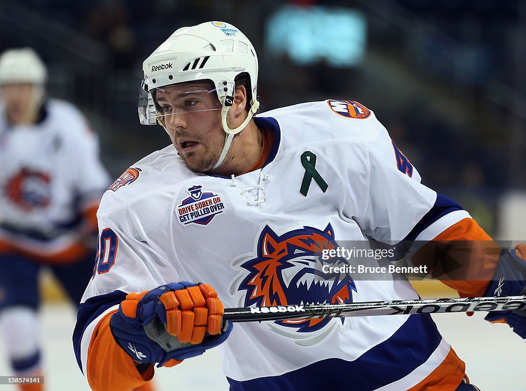 Albany Devils v Bridgeport Sound Tigers