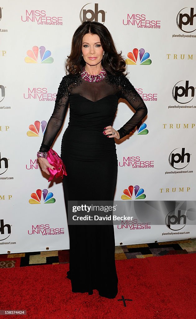 2012 Miss Universe Pageant - Arrivals