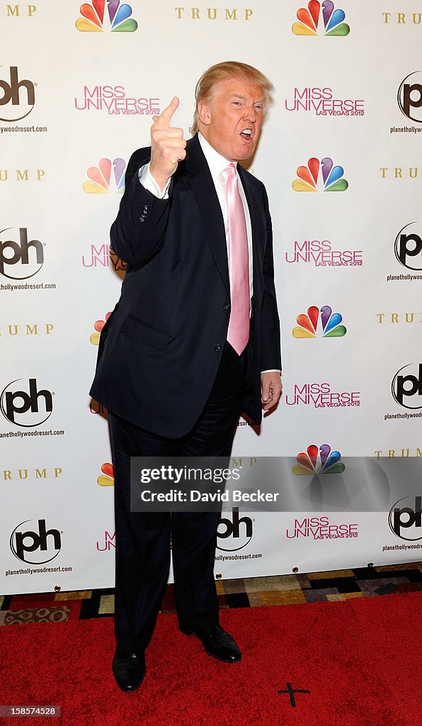 2012 Miss Universe Pageant - Arrivals