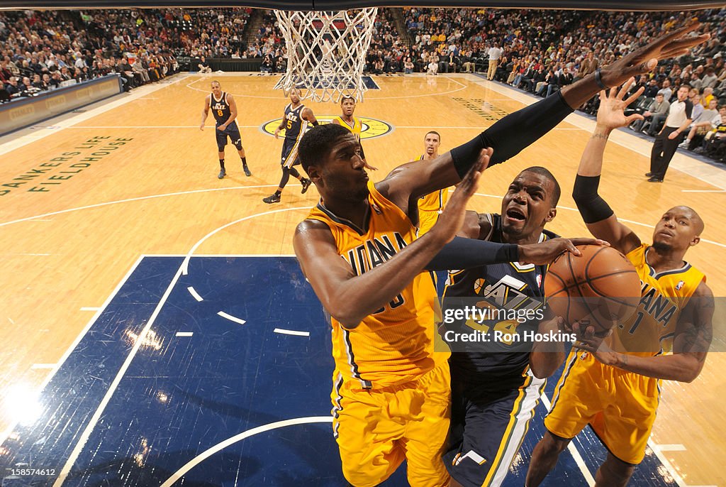 Utah Jazz v Indiana Pacers