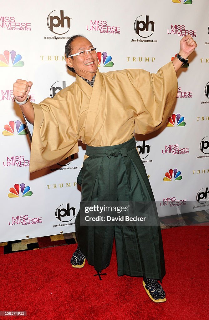 2012 Miss Universe Pageant - Arrivals