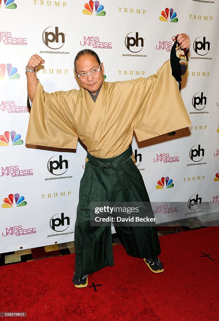 2012 Miss Universe Pageant - Arrivals