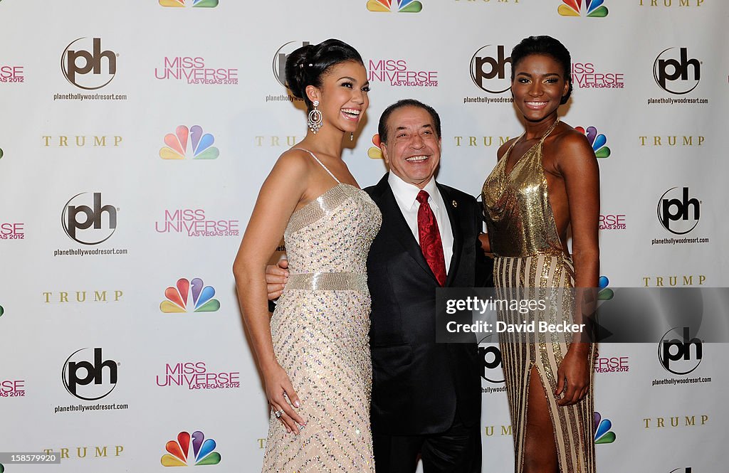 2012 Miss Universe Pageant - Arrivals