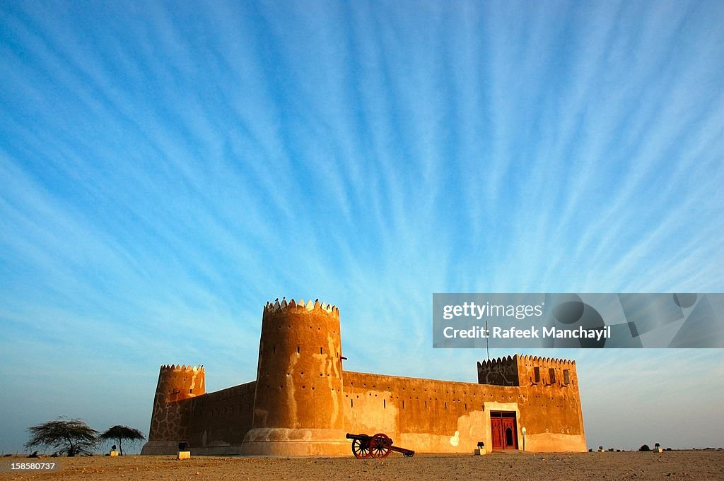 Zubara Fort - Qatar