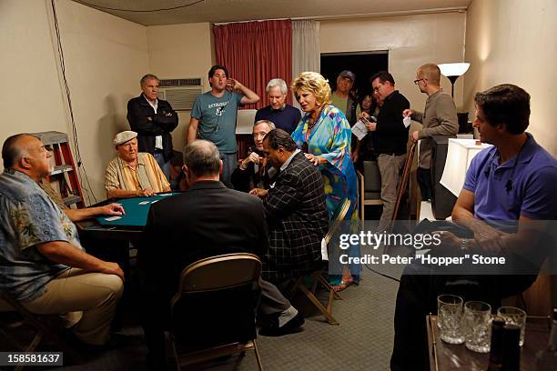 New Year's Eve" - Jay is so excited, having planned for the whole family to celebrate New Year's together at this great hotel in Palm Springs....